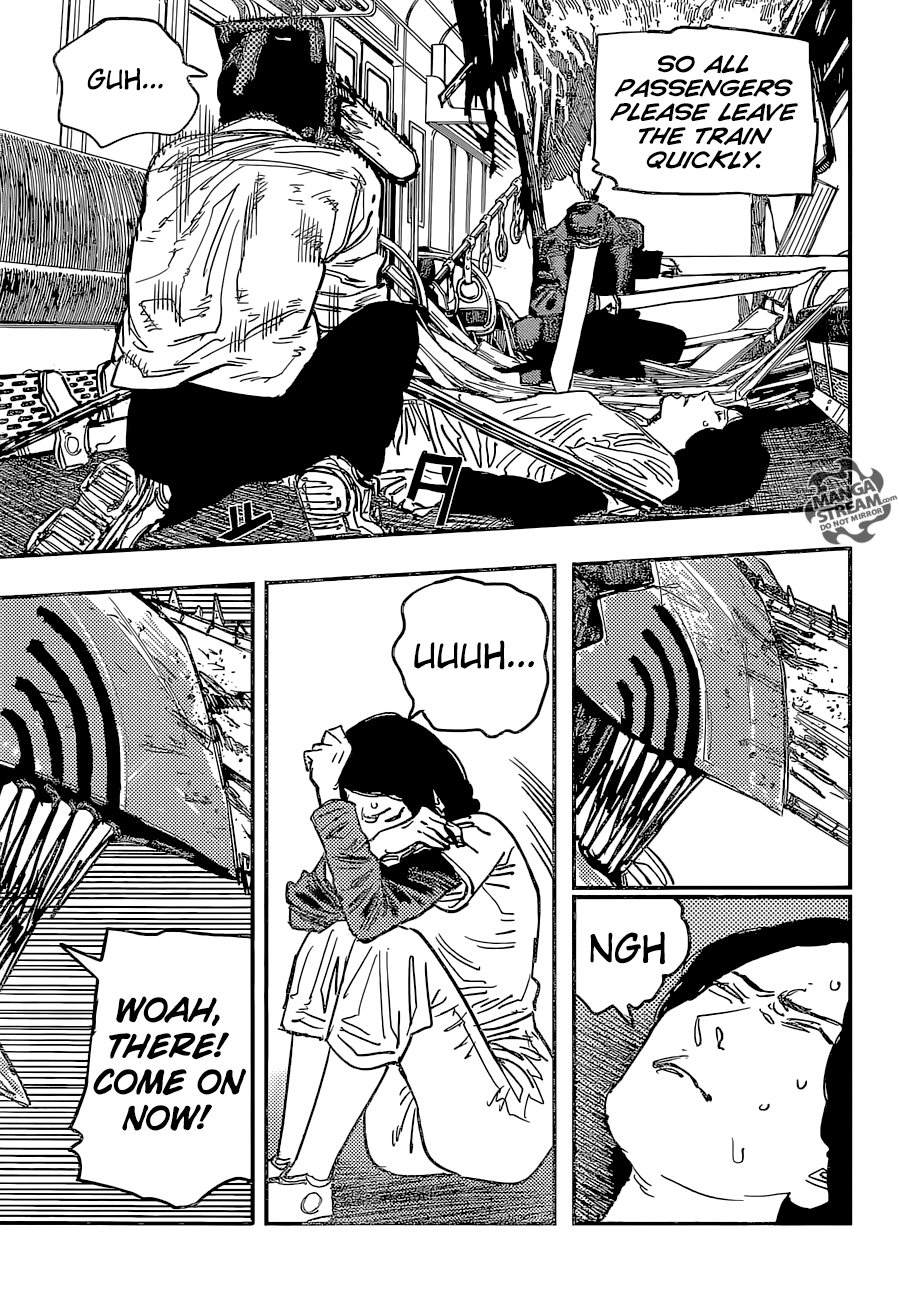 Chainsaw man Chapter 37 6